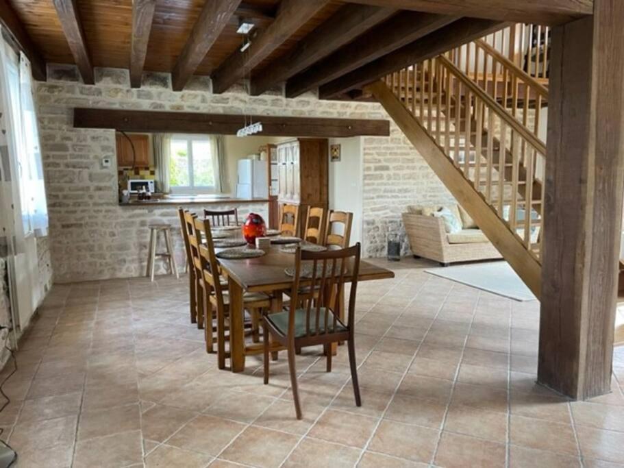 The Charming Private Farmhouse At La Grenouillere Puyreaux Exterior photo
