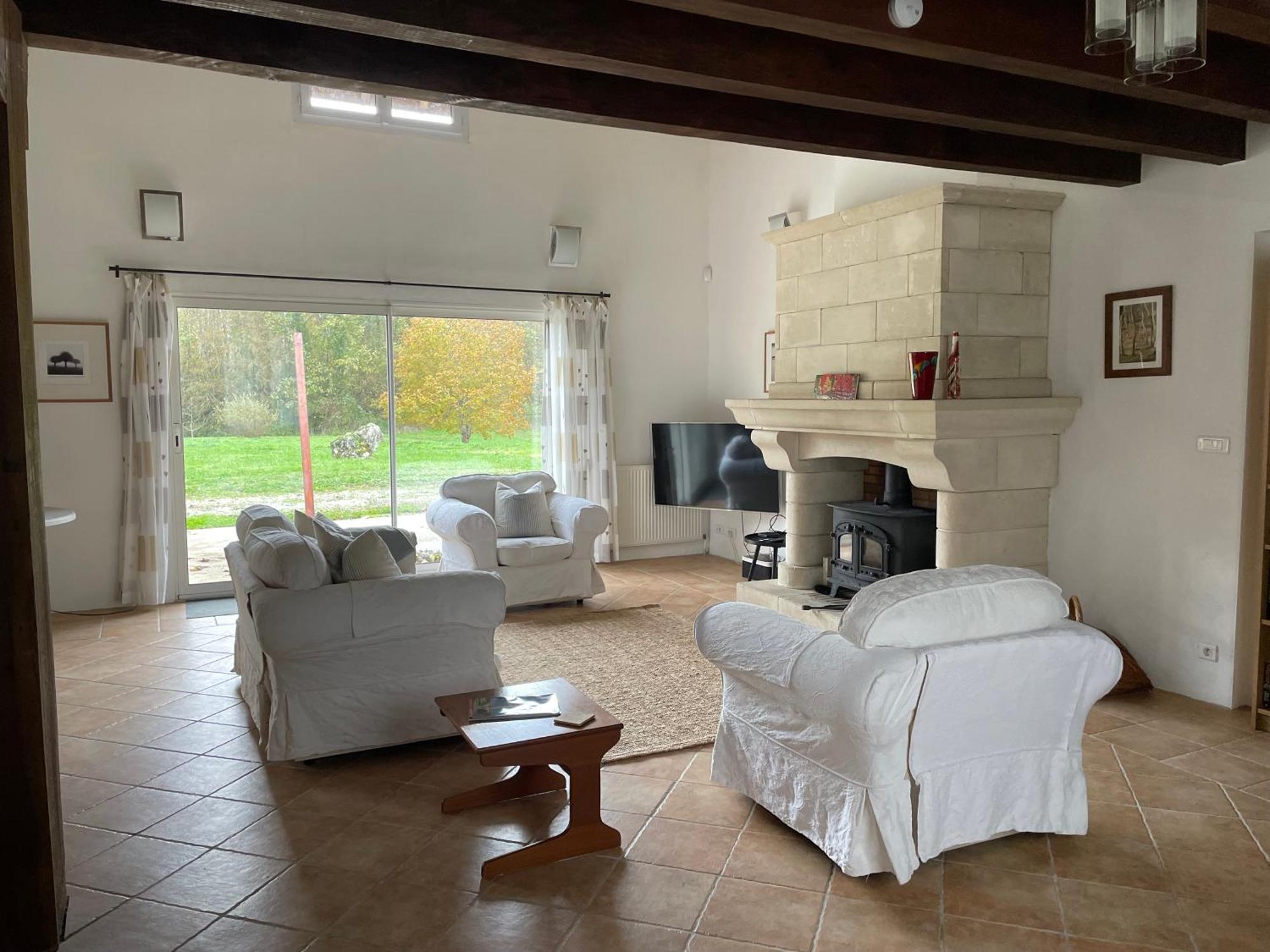 The Charming Private Farmhouse At La Grenouillere Puyreaux Exterior photo