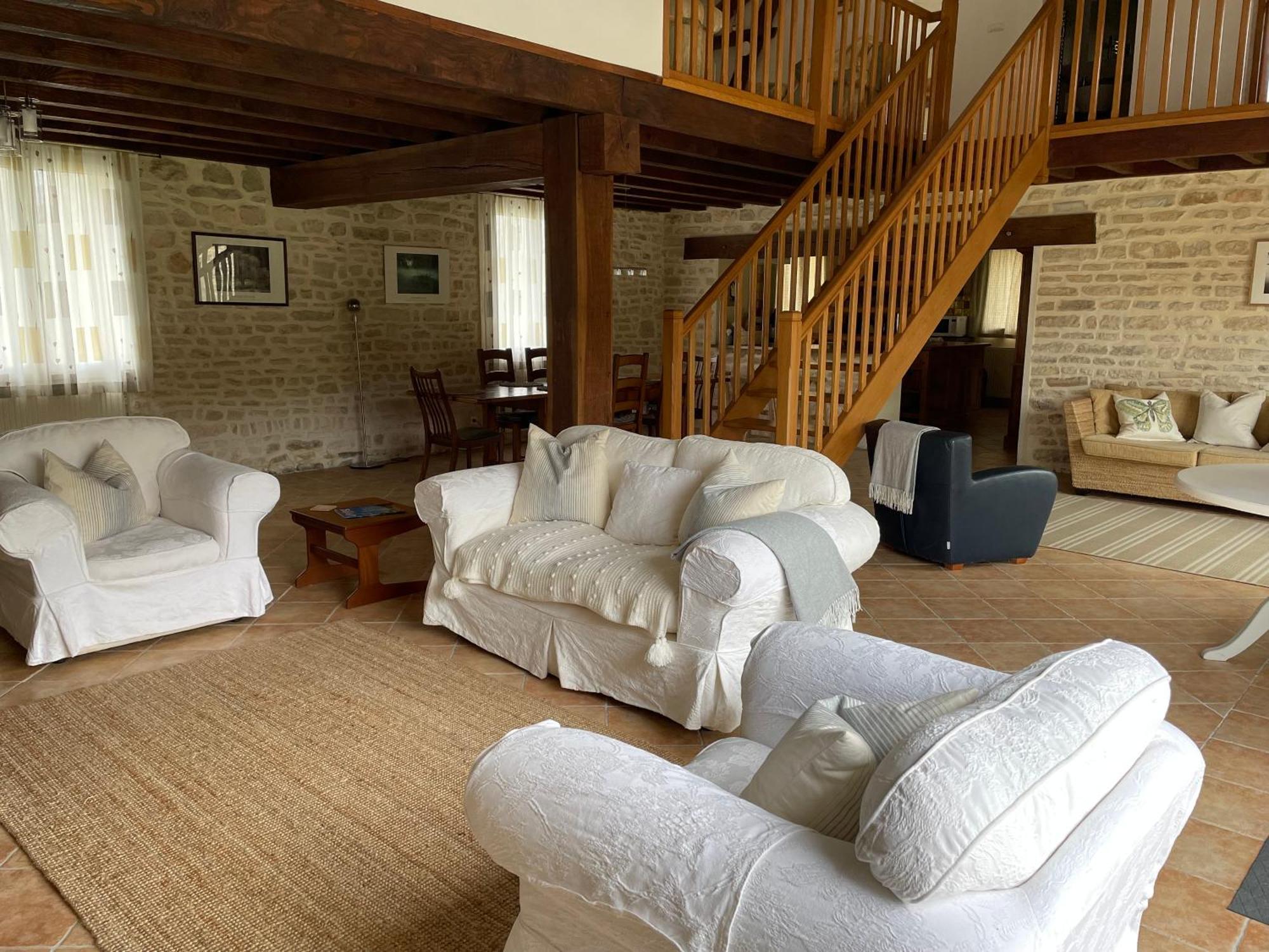 The Charming Private Farmhouse At La Grenouillere Puyreaux Exterior photo