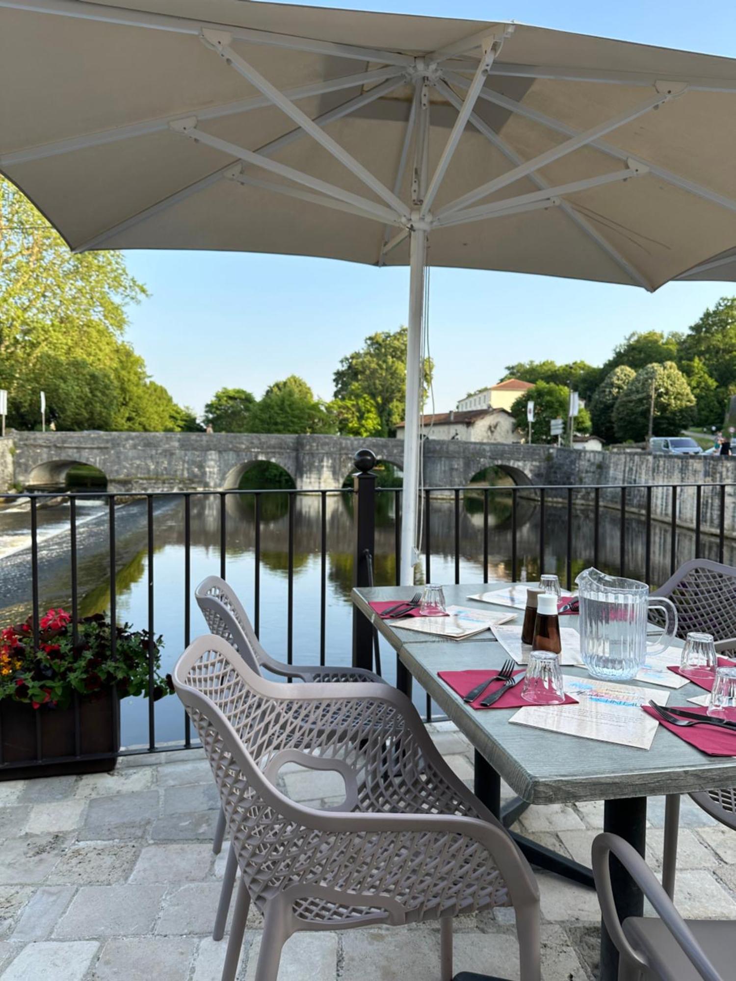 The Charming Private Farmhouse At La Grenouillere Puyreaux Exterior photo